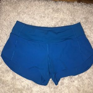 Lululemon 2.5’ speed shorts